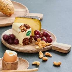 ACACIA CHIC Assiette Avec Manche Naturel