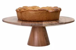 ACACIA Pieds De Table V Set De 2 Naturel