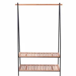 ACACIA Pieds De Table V Set De 2 Naturel