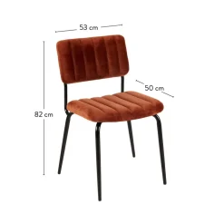 ACACIA Pieds De Table V Set De 2 Naturel