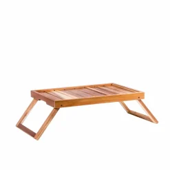 ACACIA Pieds De Table V Set De 2 Naturel