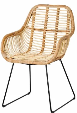 ACACIA Pieds De Table V Set De 2 Naturel