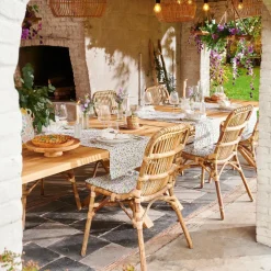 ACACIA Pieds De Table V Set De 2 Naturel