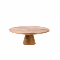 ACACIA Pieds De Table X Set De 2 Naturel