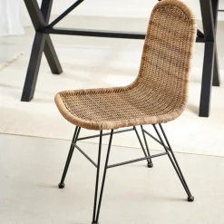 ACACIA Pieds De Table X Set De 2 Naturel
