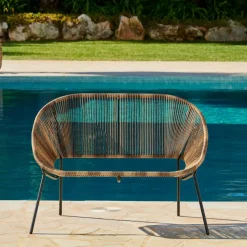 ACAPULCO Banc Lounge Empilable