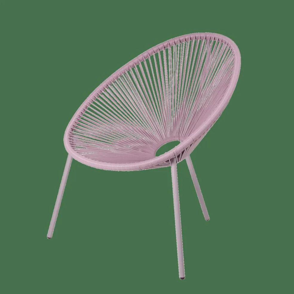 ACAPULCO Chaise Lounge Mauve