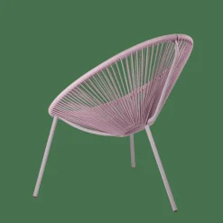 ACAPULCO Chaise Lounge Mauve