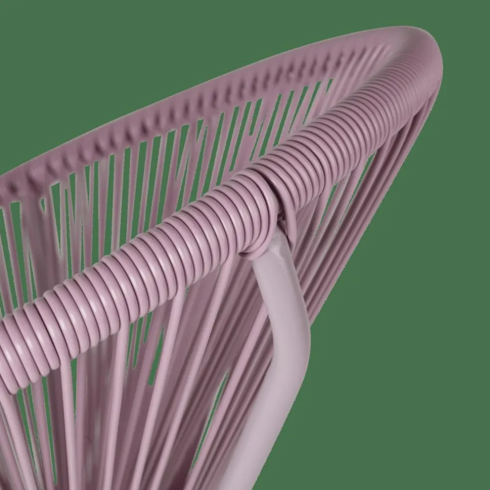 ACAPULCO Chaise Lounge Mauve
