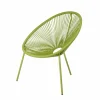 ACAPULCO Chaise Lounge Set De 2 Sable