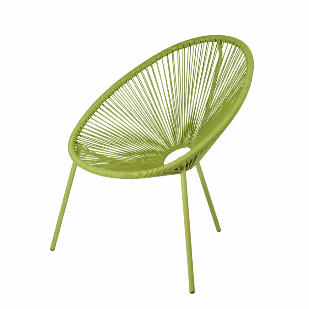 ACAPULCO Chaise Lounge Set De 2 Sable