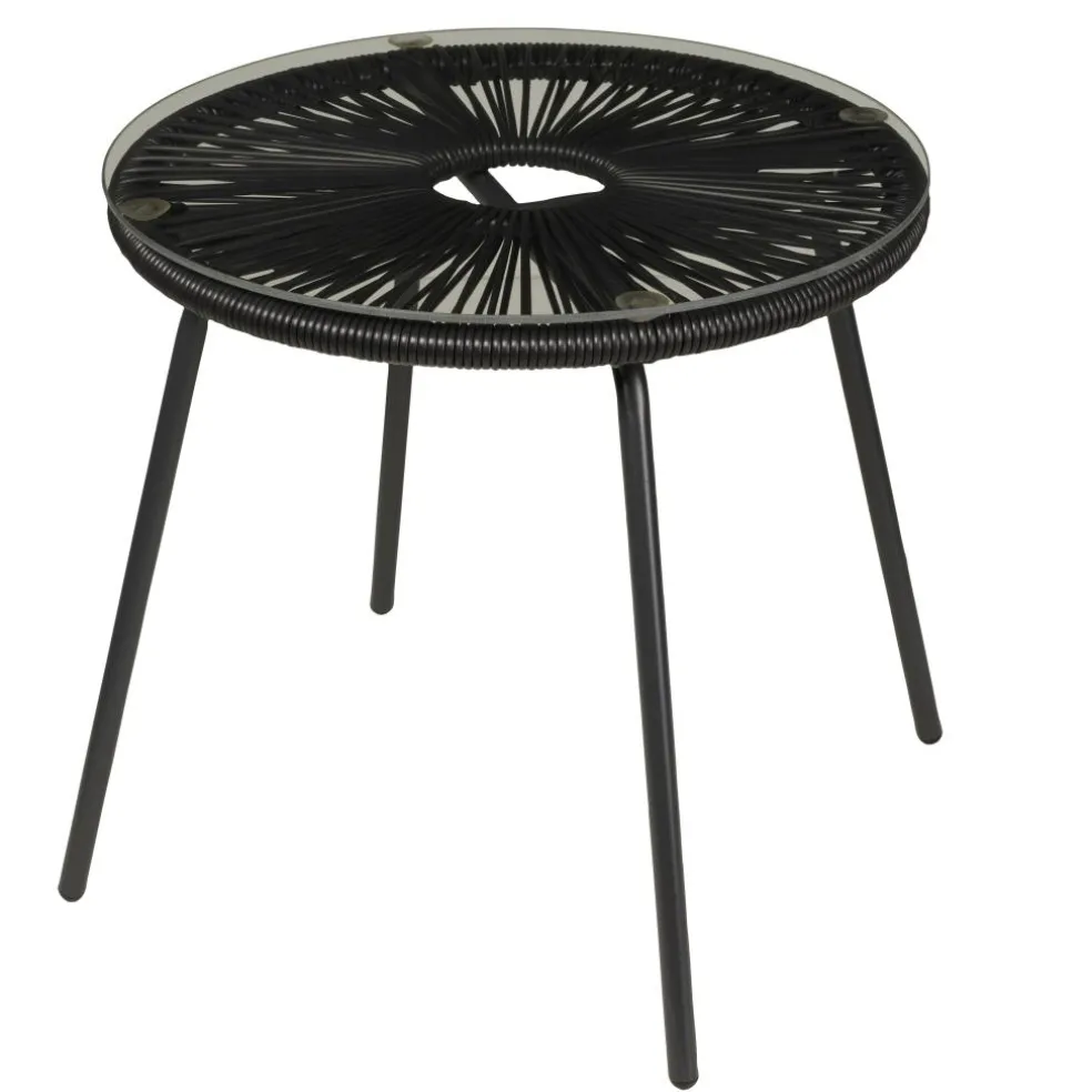 ACAPULCO Chaise Lounge Set De 2 Sable
