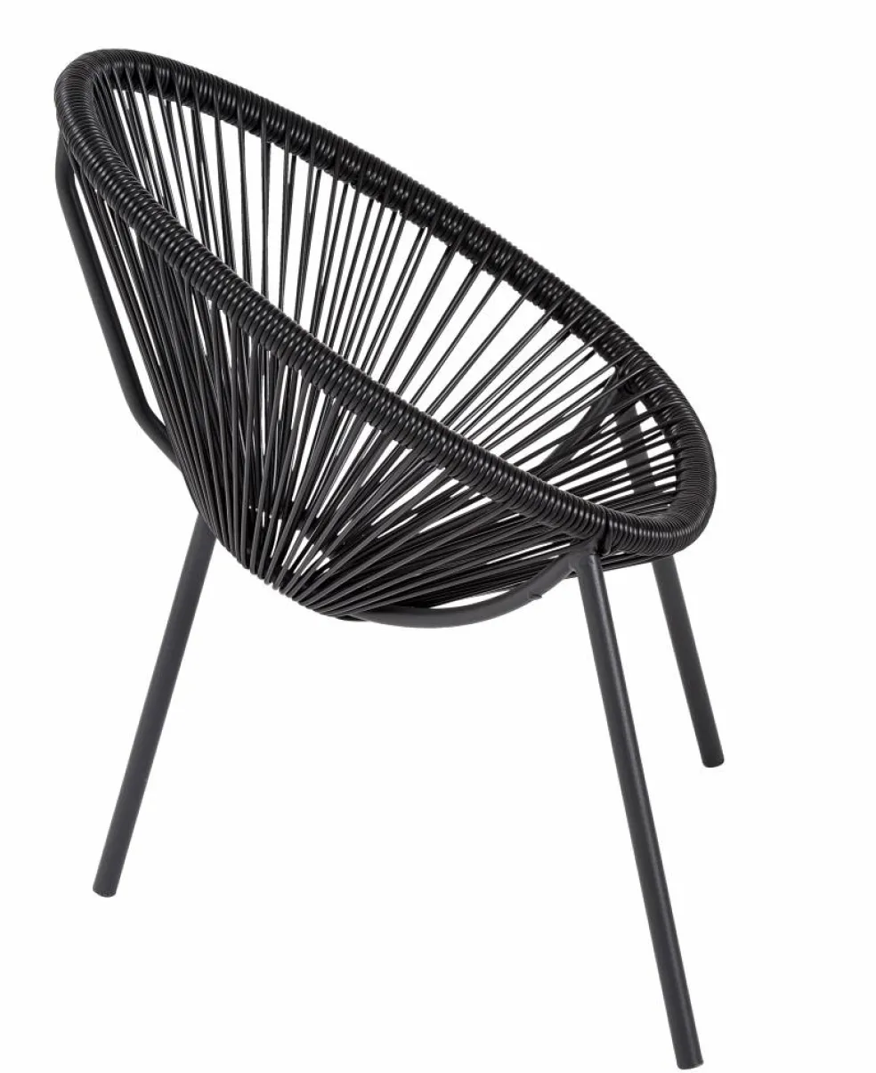 ACAPULCO Chaise Lounge Set De 2 Sable