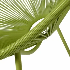 ACAPULCO Chaise Lounge Set De 2 Sable