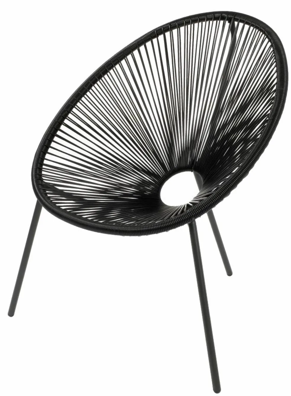 ACAPULCO Chaise Lounge Set De 2 Sable