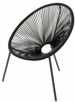 ACAPULCO Chaise Lounge Set De 2 Sable