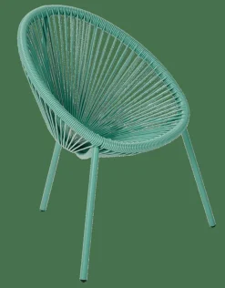 ACAPULCO Chaise Pour Enfants Aqua