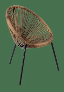 ACAPULCO Chaise Pour Enfants Naturel