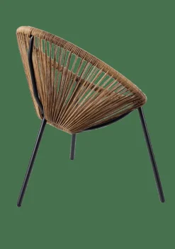 ACAPULCO Chaise Pour Enfants Naturel