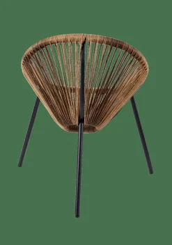 ACAPULCO Chaise Pour Enfants Naturel