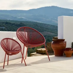 ACAPULCO Chaise Pour Enfants Terre Cuite