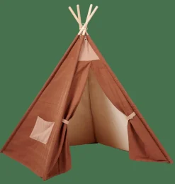 ADVENTURE Tente Pour Enfants Brun