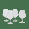 AFTER DINNER Verre à Cognac Set De 4 Transparent