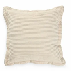 AGNES Plaid Blanc Cassé