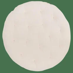 ALDA Coussin D'assise Blanc Cassé