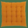 ALDA Coussin D'assise Ocre