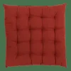 ALDA Coussin D'assise Rouge
