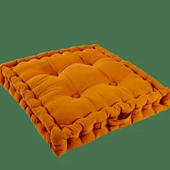 ALDA Coussin Matelas Ocre