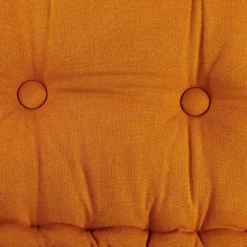 ALDA Coussin Matelas Ocre