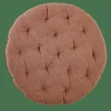 ALIDA Coussin D'assise Brun