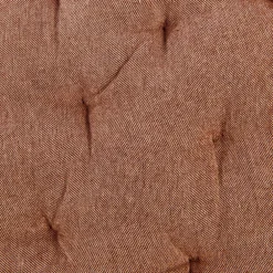 ALIDA Coussin D'assise Brun