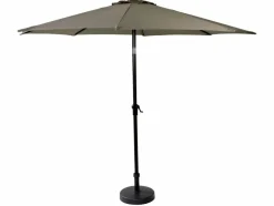 ALU & PISA Set De Parasols Taupe