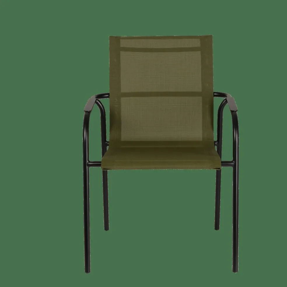 ALVES Chaise Kaki