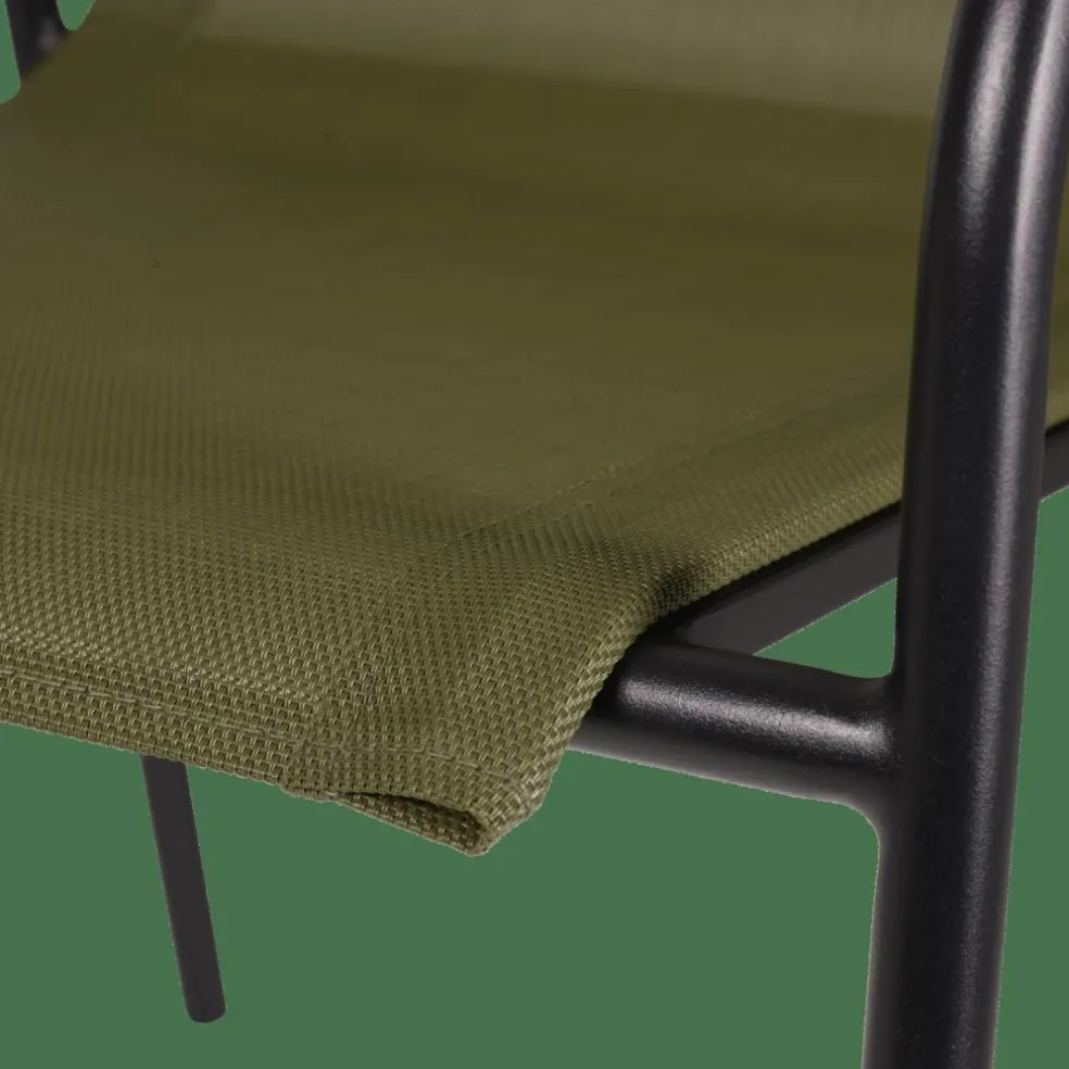 ALVES Chaise Kaki