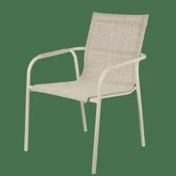 ALVES Chaise Sable