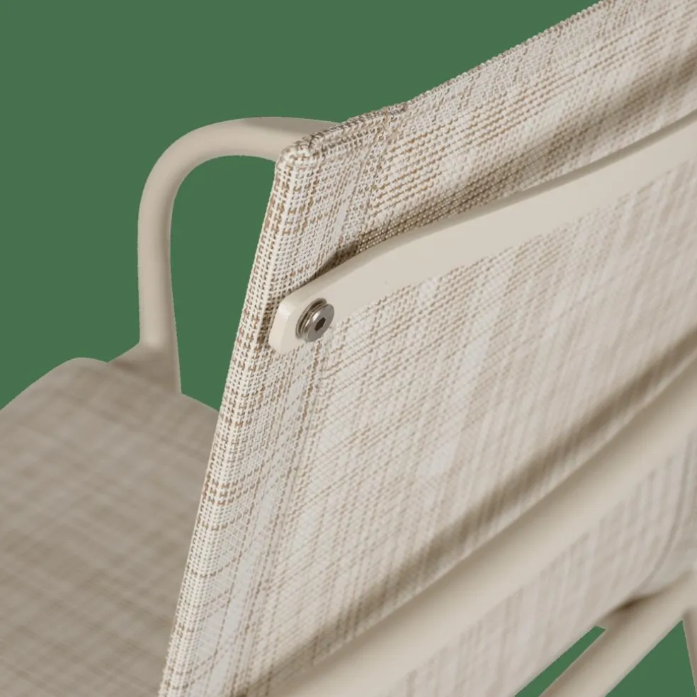 ALVES Chaise Sable