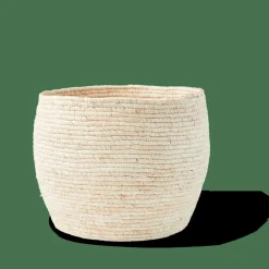 ALVIN Panier De Rangement Avec Couvercle Brun, Naturel