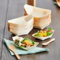 APERO ECO Coupelles Set De 20 Naturel
