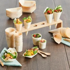 APERO ECO Petits Pots Set De 15 Naturel