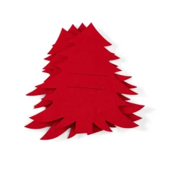 ARBO Porte-couverts Set De 4 Rouge