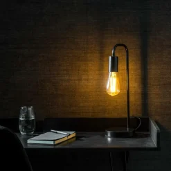 ARCHE Lampe De Table Noir