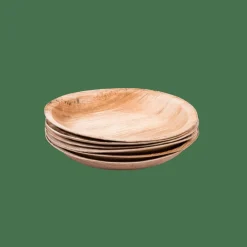 ARECA LEAF Assiettes Set De 6 Naturel