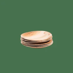 ARECA LEAF Bols Set De 6 Naturel