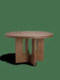 ARLO Table à Manger Brun Foncé