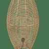 ARZU Lampadaire E27 Naturel