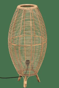 ARZU Lampadaire E27 Naturel